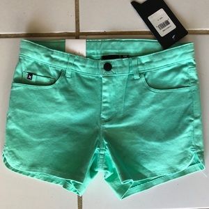 NWT Hurley shorts for girls, size 10